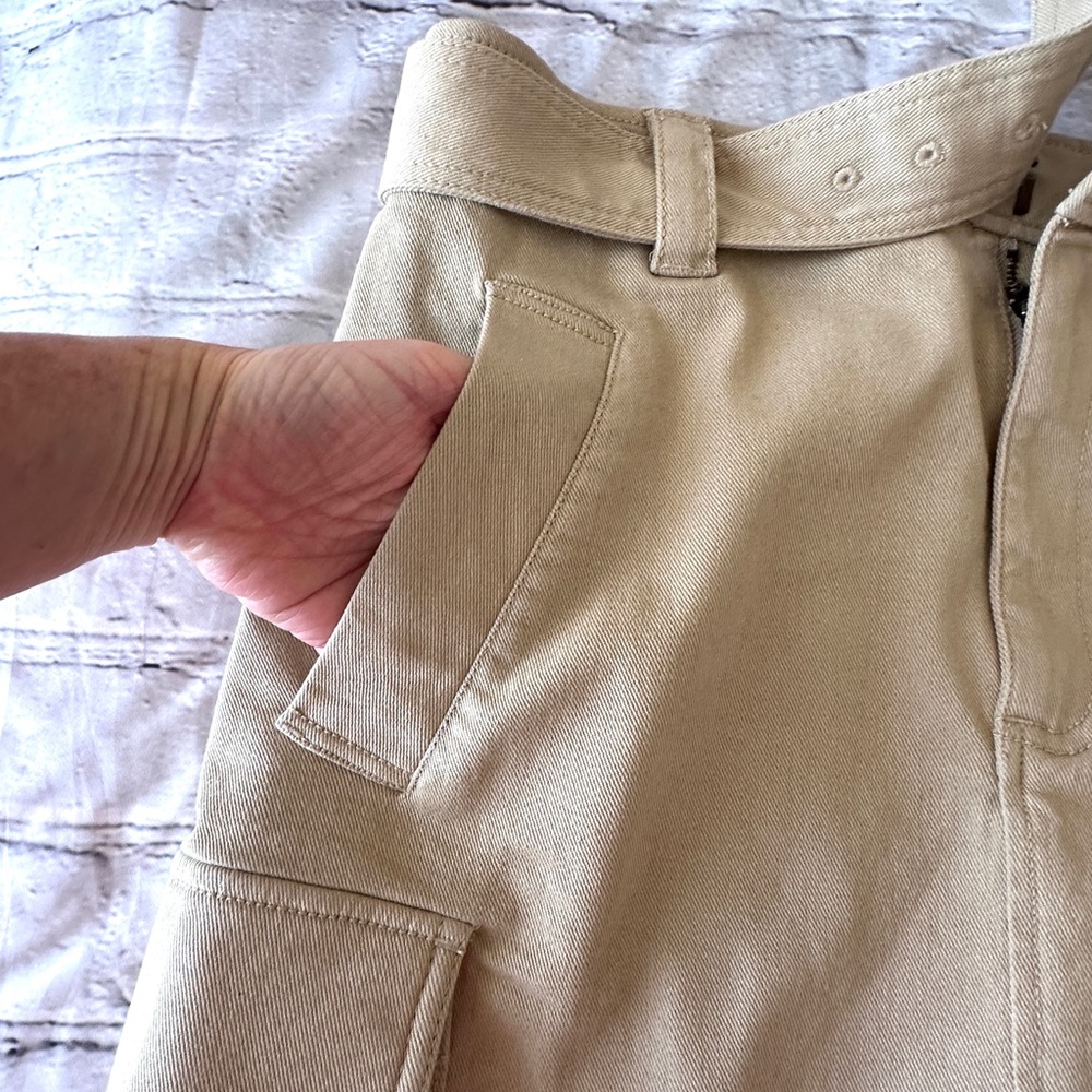 Loft Beige Cargo Skirt - Picture 11 of 11